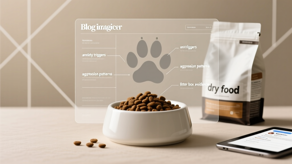 What Is Cat Behavioral Exam Dry Food? The Truth About How Kibble Choices Can Trigger Anxiety, Aggression, or Litter Box Avoidance — And What Vets Actually Observe During These Exams