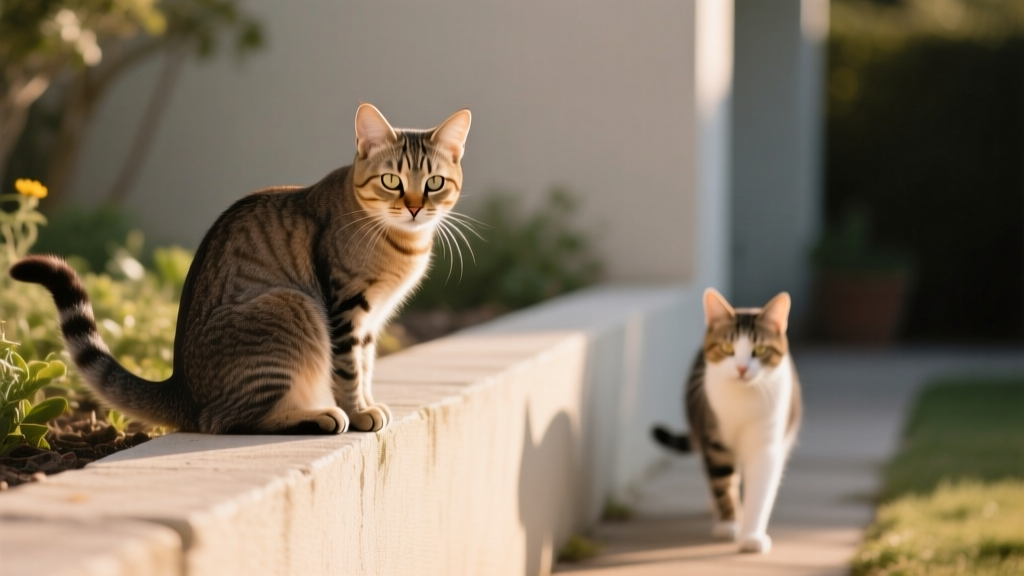 How to Recognize Bully Cat Behavior for Outdoor Cats: 7 Subtle but Critical Signs You’re Missing (and What to Do Before It Escalates to Injury or Stress-Related Illness)