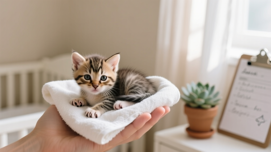 How to Take Care of a 4 Weeks Old Kitten: The Exact 7-Step Survival Protocol Vets Use for Orphaned Kittens (No Guesswork, No Gaps)