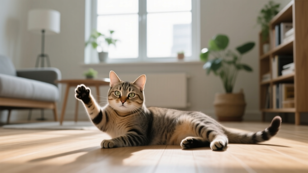 What Is Displacement Behavior in Cats? 7 Subtle Signs You’re Misreading as 'Normal' — And How to Spot Real Stress Before It Turns Into Aggression, Overgrooming, or Urine Marking