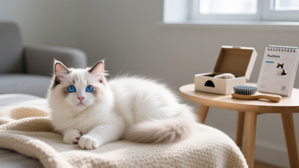 How to Care for My Ragdoll Kitten: The 7 Non-Negotiable Health & Safety Steps Every First-Time Owner Misses (And Why Skipping #4 Could Cost $2,800 in Vet Bills)
