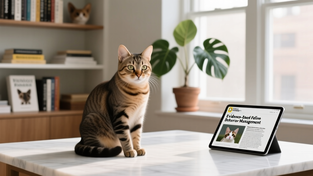 How to Discourage Cat Behavior Side Effects: 7 Evidence-Based Strategies That Prevent Aggression, Stress, and Regression (No Punishment, No Guilt, Just Results)