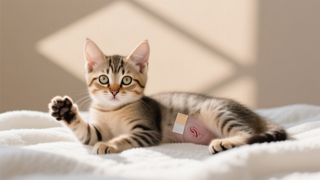 How to Take Care of My Kitten After Being Neutered: The 72-Hour Recovery Checklist Every First-Time Cat Parent Needs (No Guesswork, No Panic)