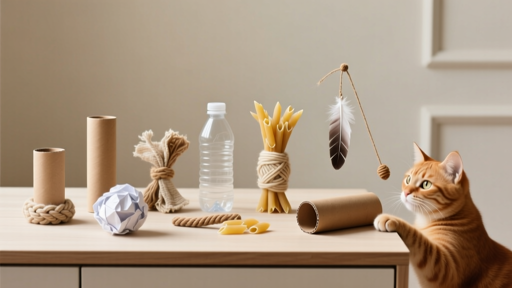 What Is the Best Homemade Cat Toy? 7 Vet-Approved, Zero-Cost Creations That Outlast Store-Bought Toys (and Why Your Cat Will Obsess Over #4)
