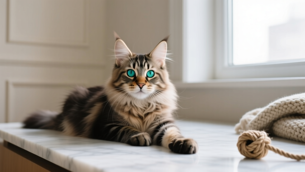 How to Care for Kitten Maine Coon