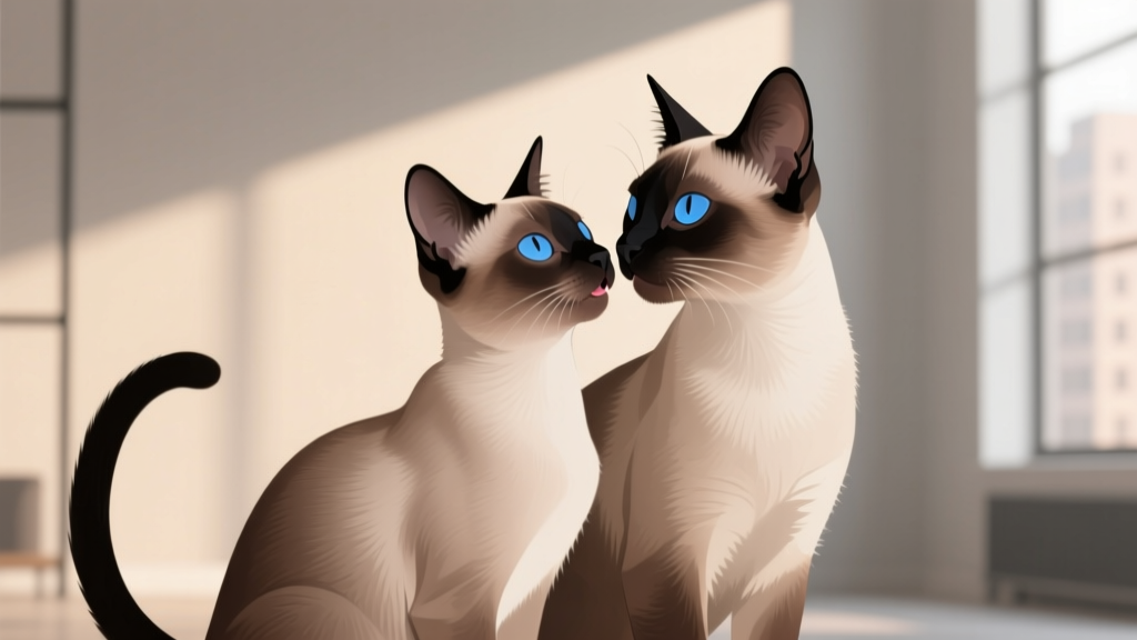 Do Cats Show Mating Behaviors Siamese? Yes — But Their Vocal, Persistent, and Early-Onset Signals Are Often Misread as 'Attention-Seeking' or 'Aggression' (Here’s Exactly How to Tell the Difference)
