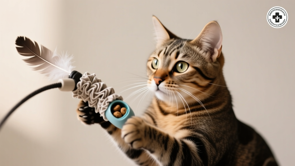 What Cat Toys Are Best for Hairballs? 7 Vet-Approved Play Solutions That Actually Reduce Hairball Frequency (Not Just Distract)