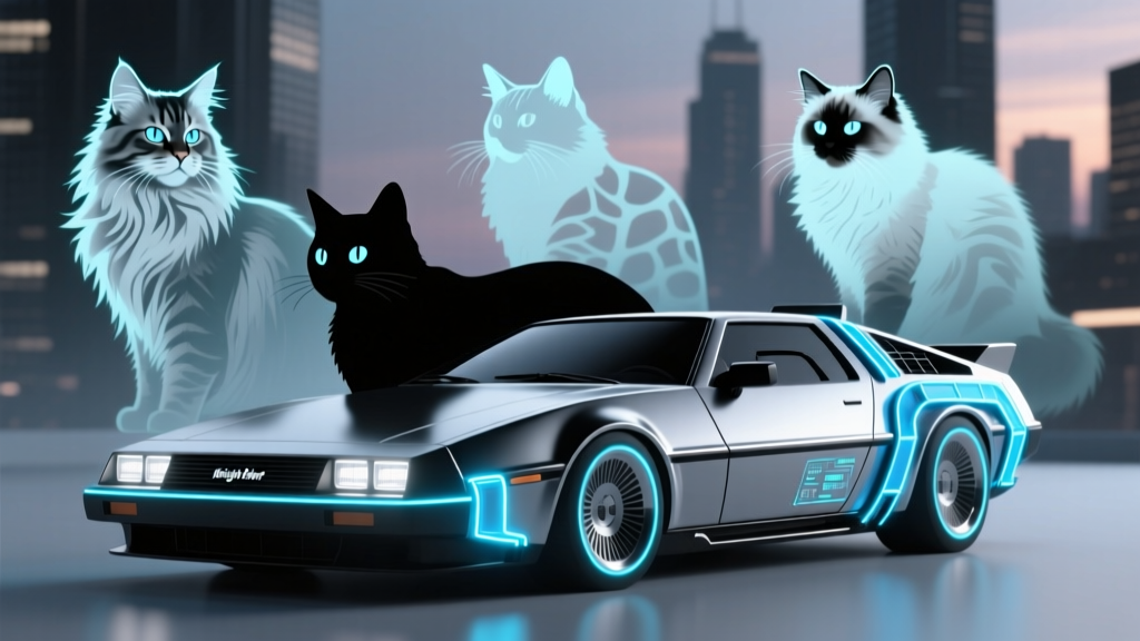 What Was the KITT Car Small Breed? Debunking the Viral Meme & Revealing the 3 Real Cat Breeds People *Actually* Confuse With Knight Rider’s KITT (Spoiler: It’s Not a Breed — But Here’s Why You’re Not Alone)