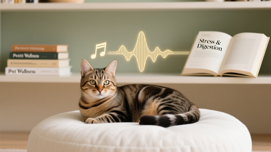 Does Music Affect Cats' Behavior for Sensitive Stomach? 7 Evidence-Based Sound Strategies That Calm Stress-Induced Digestive Upsets (And What Actually Makes It Worse)