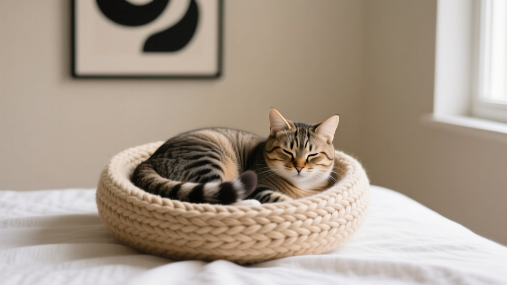 What Is Cat Nesting Behavior for Digestion? 7 Truths Vets Wish You Knew—Because That Cozy Curl Isn’t Just ‘Cute’ (It’s a Digestive Signal You’re Missing)