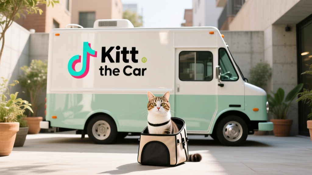 Who Owns Kitt the Car for Grooming? Unmasking the Viral Pet Grooming Sensation — From TikTok Meme to Real-World Mobile Spa Business (And How You Can Launch One Too)