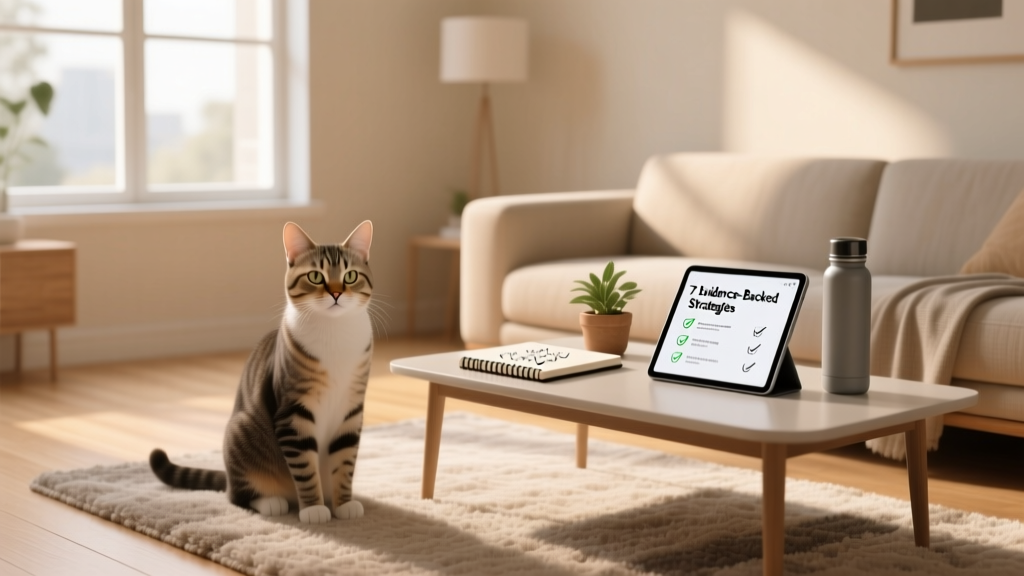 How to Discourage Cat Behavior Top Rated: 7 Evidence-Backed Strategies That Actually Work (No Punishment, No Stress, Just Real Results in Under 2 Weeks)