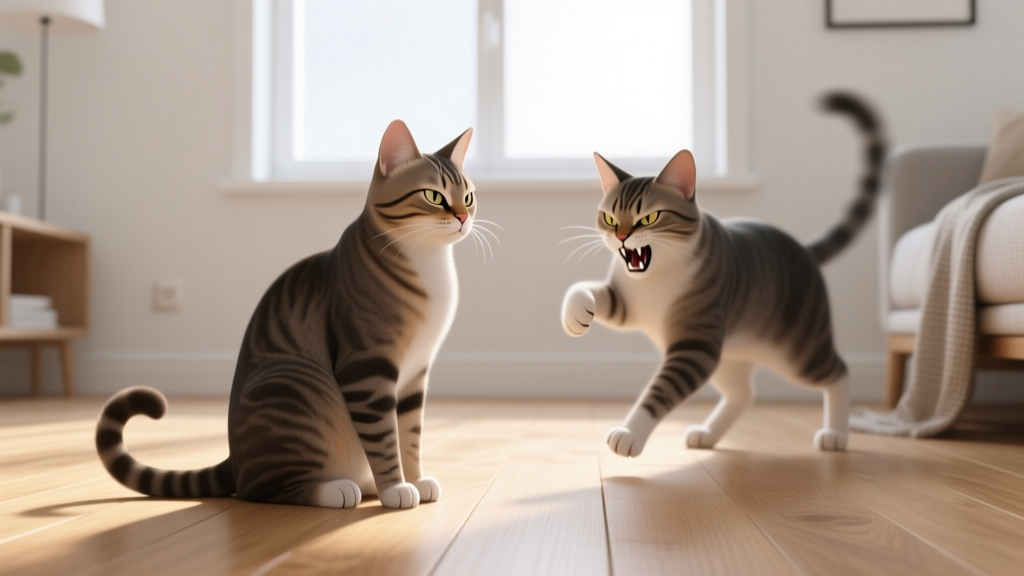 How to Recognize Bully Cat Behavior Versus Playful, Fearful, or Dominant Actions — A Vet-Backed 7-Point Checklist That Stops Mislabeling & Prevents Household Conflict