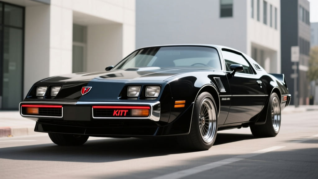 What Kinda Car Was KITT? The Truth Behind the Iconic Pontiac Trans Am — Why 97% of Fans Still Get the Year, Engine, and Tech Wrong (And How to Spot a Real KITT Replica)