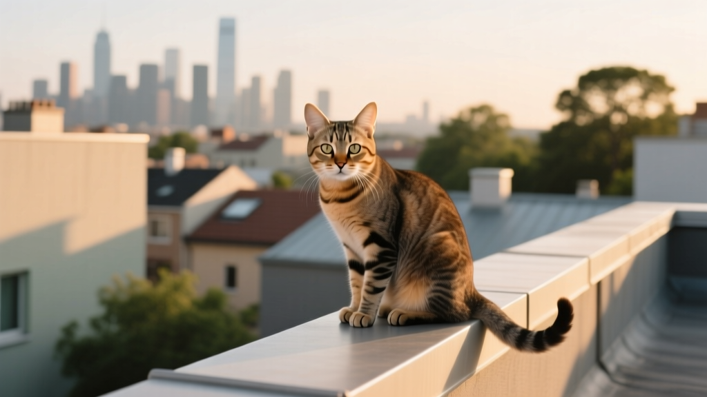 What Is a Cat's Behavior Outdoor Survival? 7 Instinctive Truths That Could Save Your Indoor-Outdoor Cat (Most Owners Miss #4)