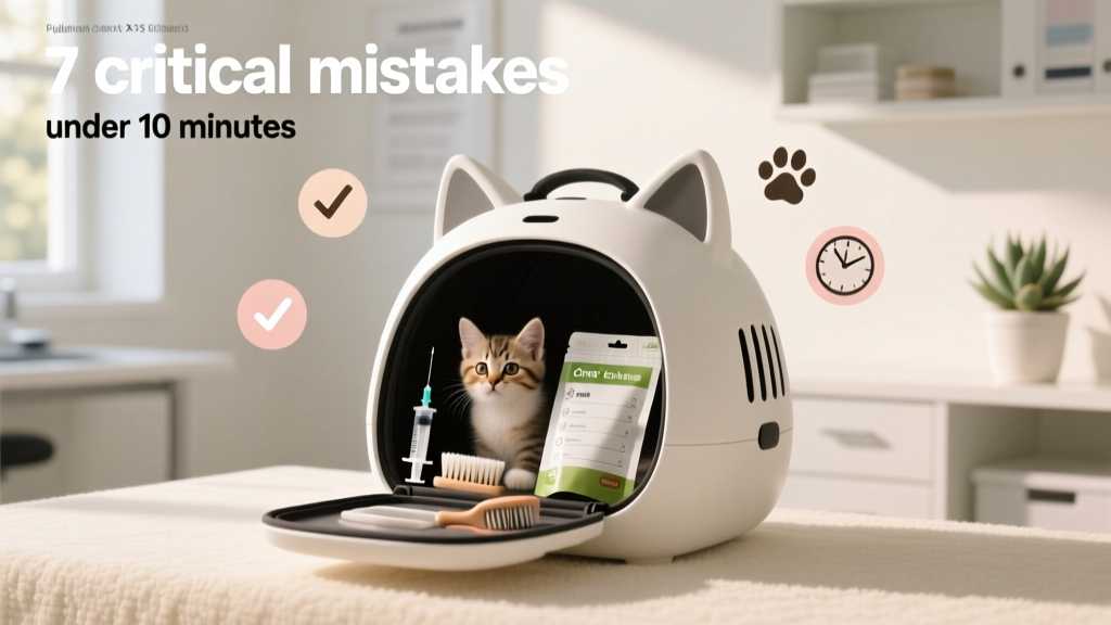 Where Is The Cat Kit Vet Recommended? 7 Critical Mistakes Pet Owners Make When Choosing Vet-Approved Kitten Care Kits (And How to Fix Them in Under 10 Minutes)