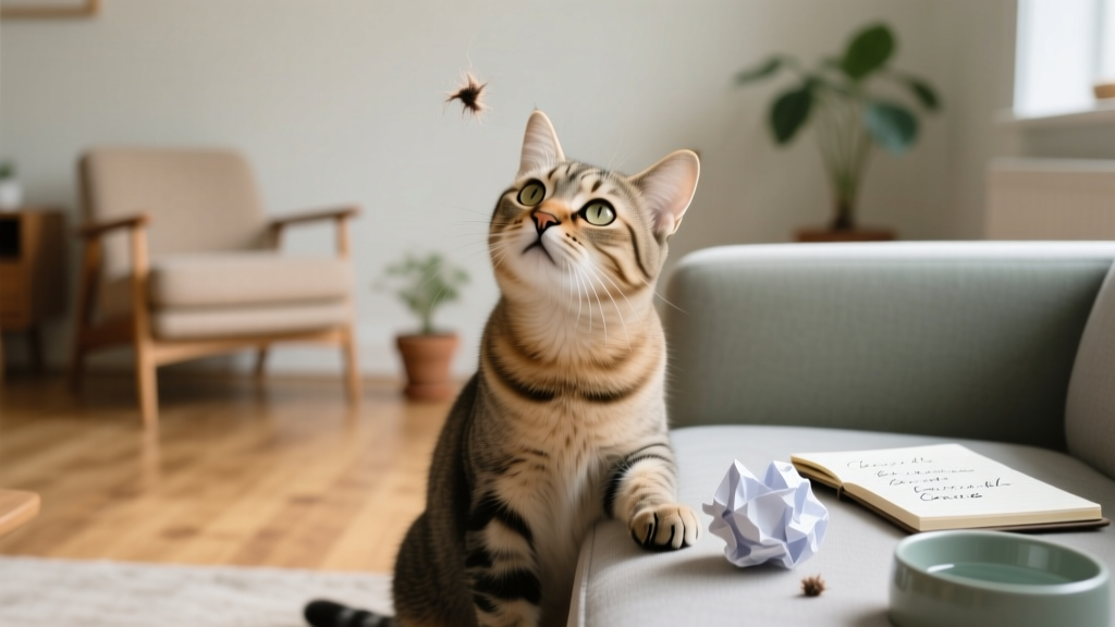 How to Study Cat Behavior for Hairballs: A 7-Step Observation Framework That Catches Early Warning Signs Before Vomiting Starts (Most Owners Miss #4)