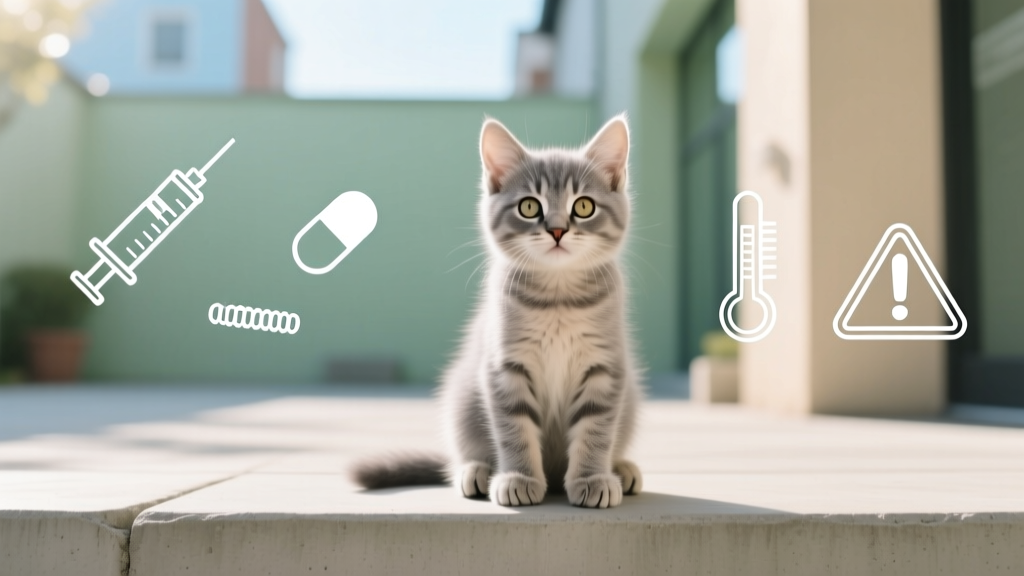 How to Care for a Kitten Side Effects: What No One Tells You About Vaccine Reactions, Dewormer Risks, Stress Illnesses, and Why 62% of First-Time Owners Miss Early Warning Signs (A Vet-Reviewed Safety Checklist)