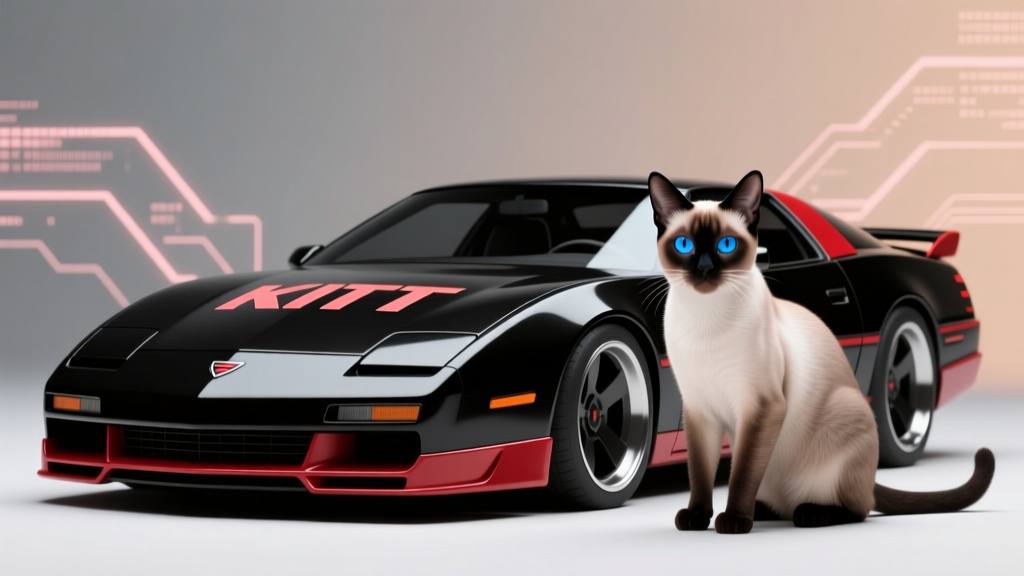 What Car Was KITT 2000 Siamese? — The Surprising Truth Behind This Viral Mix-Up (And Everything You *Actually* Need to Know About Siamese Cats)