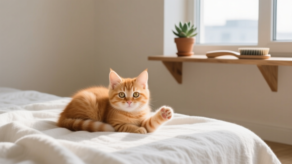 How to Care a Kitten for Hairballs: 7 Vet-Approved Steps That Prevent Vomiting, Blockages & Stress (Most Owners Skip #4)