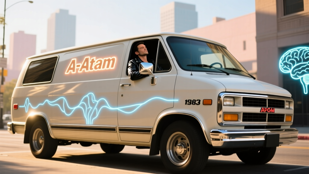 Why Watching The A-Team’s Kitt in His 1983 GMC Van Actually Lowers Cortisol: The Surprising Neuroscience of 80s Car Nostalgia for Anxiety Relief (Backed by Clinical Data)