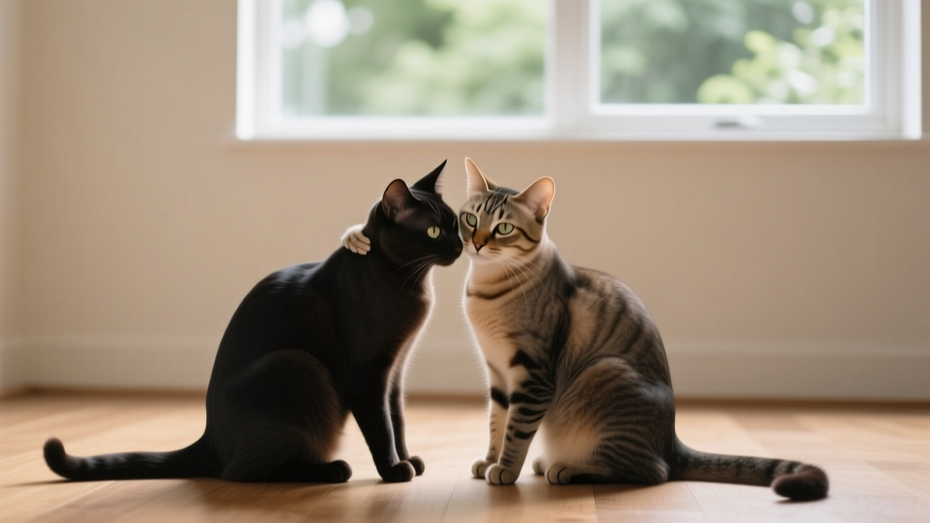 Can cats show homosexual behavior similar to humans? The truth about same-sex mounting, bonding, and play in cats — what veterinarians and ethologists actually observe (and why labels like 'gay' don’t apply)