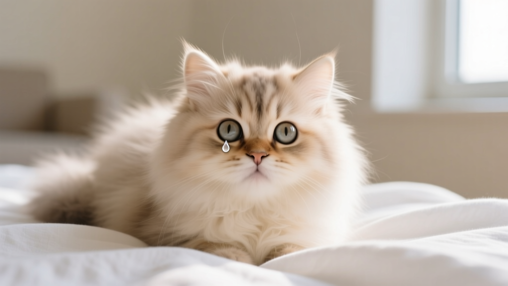 How to Take Care of Persian Cat Kitten