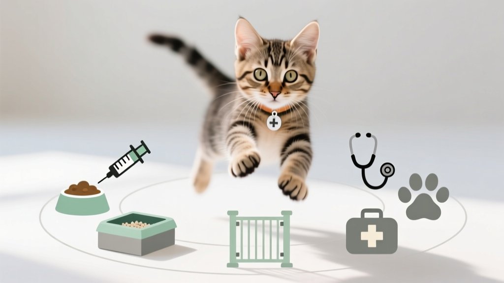 How to Care for a Kitten: The 7 Non-Negotiable Health & Safety Steps Every New Owner Misses (And Why Skipping #3 Causes 62% of First-Month Vet Visits)
