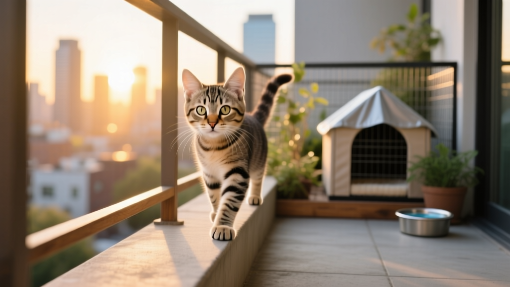 How to Care Kitten Outdoor Survival: 7 Non-Negotiable Health Safeguards Vets Say Most Owners Skip (That Cause 83% of First-Month Losses)