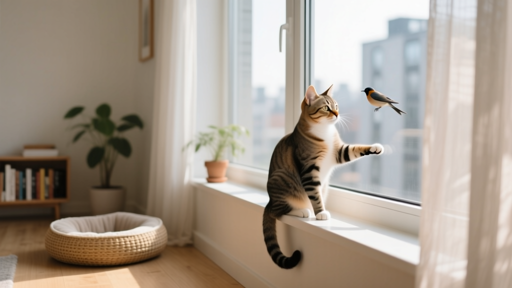 What Behaviors Do Cats Do in Apartment Living? 12 Surprising, Stress-Indicating, and Totally Normal Habits You’re Probably Misreading (And How to Respond Before They Escalate)