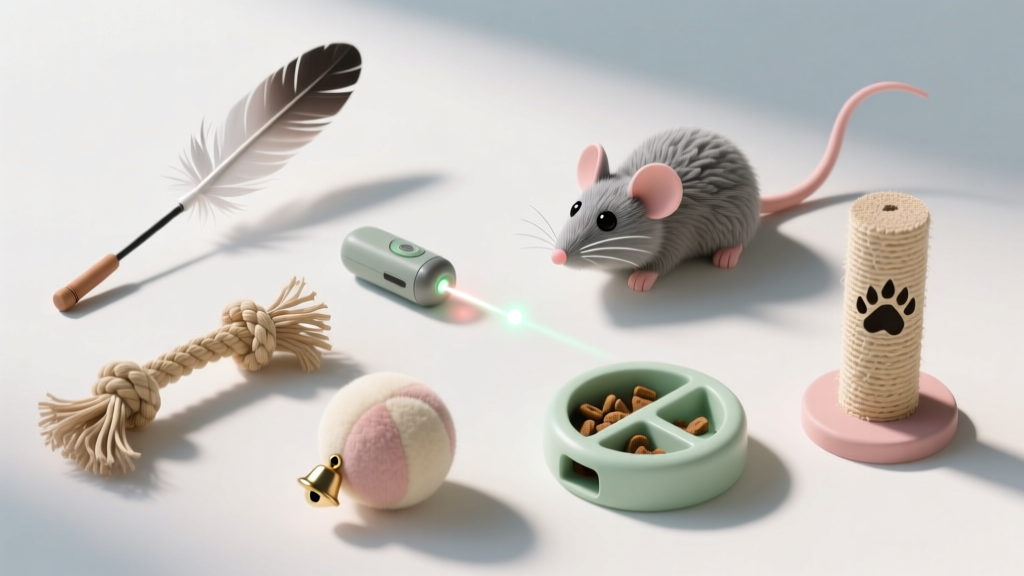 What Kind of Toys Do Cats Like Best? 7 Vet-Backed Types That Actually Trigger Their Hunting Instinct (Not Just Cute Plastic Junk)