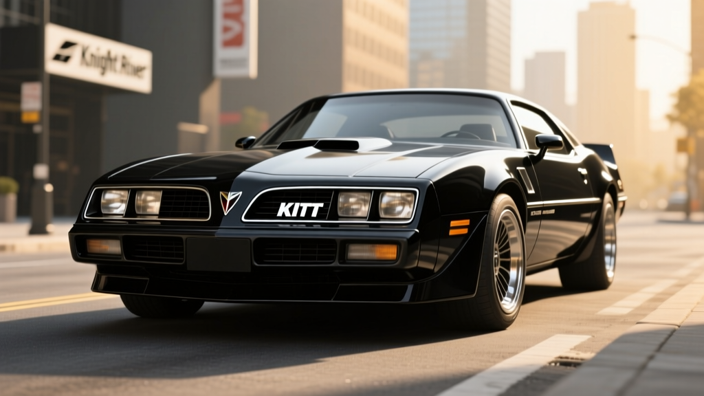 What Kind of Car Was KITT on Knight Rider? The Truth Behind the Iconic Black Pontiac Trans Am — And Why Its Real-World Legacy Still Drives Enthusiasts Wild in 2024