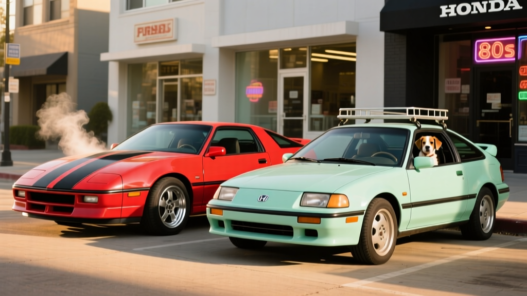You’re Searching for 'A-Team Kitt History 80s Cars Affordable' — But KITT Wasn’t From *The A-Team*, Wasn’t a Cat, and Here’s Exactly Which 80s Cars *Are* Actually Affordable & Pet-Friendly Today (2024 Verified Prices + Real Owner Data)