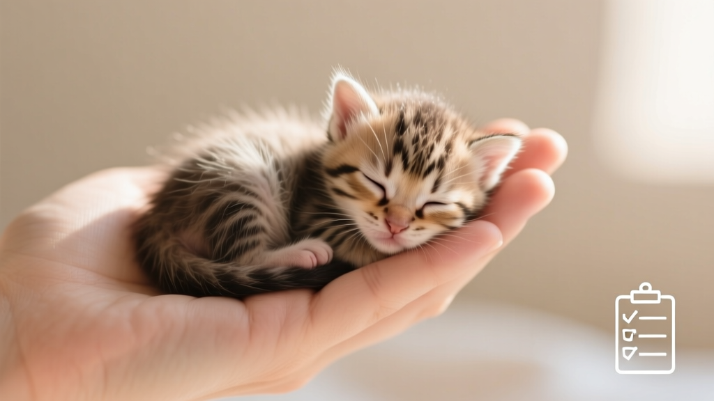 How Do I Take Care of a Sick Kitten? 7 Urgent, Vet-Approved Steps You Must Take Within the First 24 Hours (Before It’s Too Late)