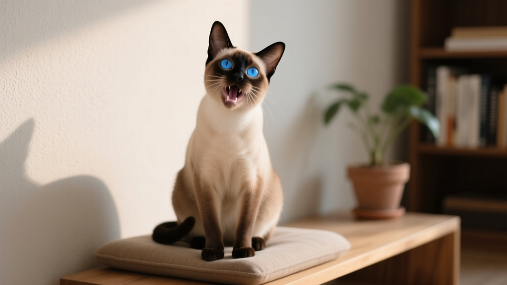 Do House Cats Social Behavior Siamese? The Truth About Their 'Dog-Like' Loyalty, Vocal Demands, and Why They Often Prefer One Person Over a Whole Family (Backed by Feline Ethology Research)