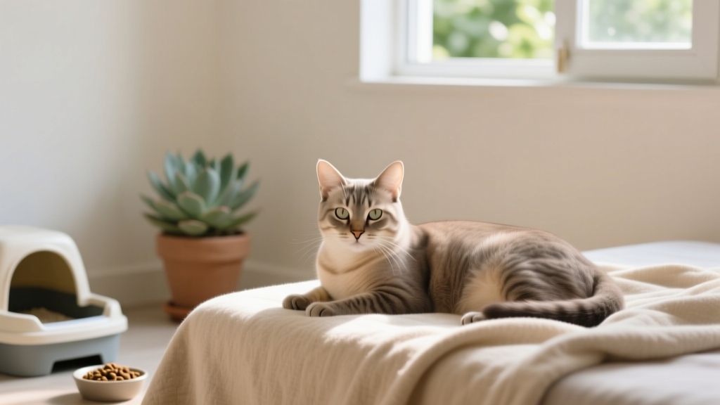How to Stop Cat Behavior for Digestion: 7 Vet-Approved, Low-Stress Fixes That Work Within 48 Hours (No More Litter Box Avoidance, Vomiting, or Stress-Grooming)