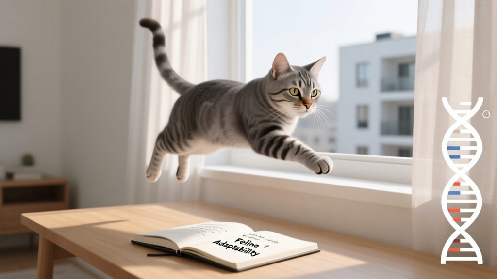 Why Do Cats Behavior Change Better Than Dogs? The Surprising Truth About Feline Adaptability, Stress Resilience, and What Science Says About Their Evolutionary Edge