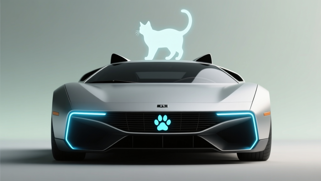 Who Voiced KITT the Car for Kittens? The Surprising Truth Behind That 'Meow-voiced' Myth—and Why Your Cat’s Real Personality Is Way More Fascinating Than Hollywood Fiction