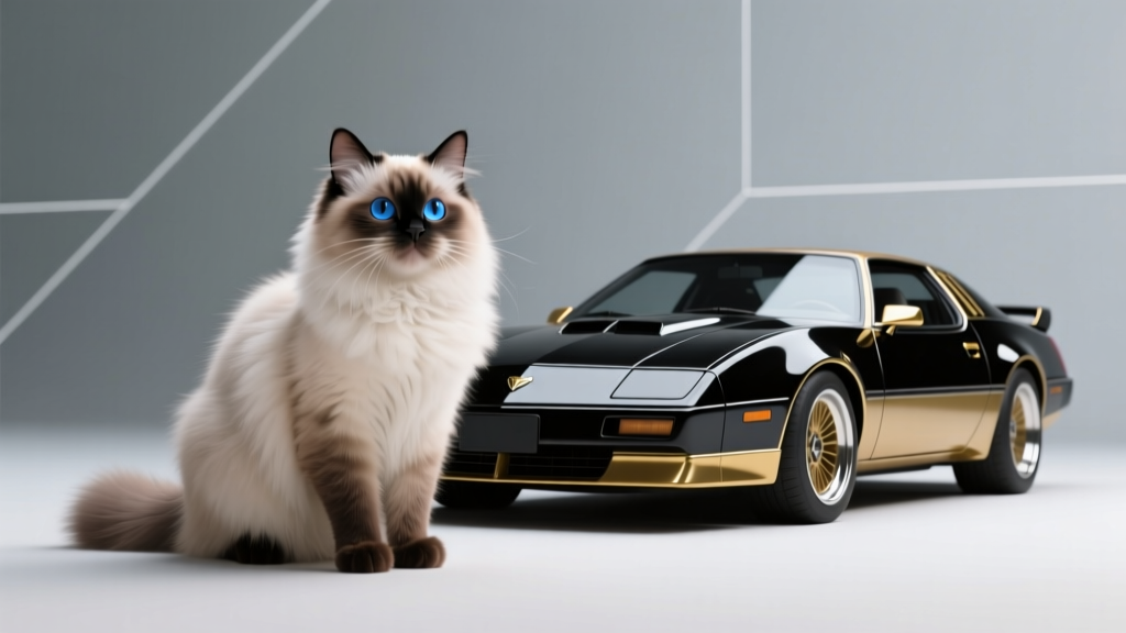 You’re Not Alone: ‘What Year Car Was KITT Ragdoll?’ Is a Surprisingly Common Mix-Up — Here’s Why Ragdolls Aren’t Cars (and Which Real 1982–1986 Pontiac Trans Ams *Actually* Starred as KITT)