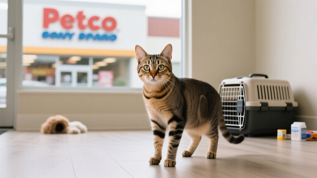 Why Is My Cat Hissing at Petco? 7 Immediate Reasons (and Exactly What to Do Next — No More Guesswork or Guilt)
