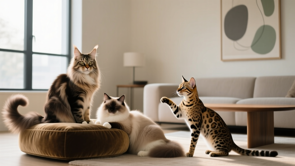 Do House Cats Social Behavior Large Breed? The Truth About Maine Coons, Ragdolls & Savannahs — Why Your 'Lonely Giant' Might Actually Crave Cuddles (And How to Tell)