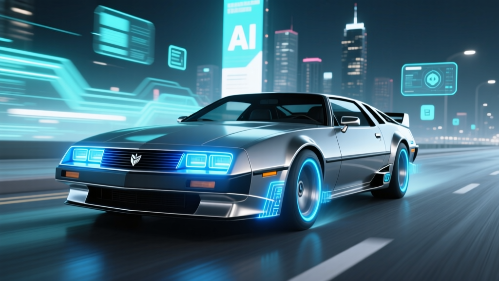 What Was the KITT Car Tricks For? Unpacking the Real Purpose Behind Every Flash, Voice Command, and Chase Maneuver — Not Just Hollywood Gimmicks, But Early Blueprint for Autonomous Behavior Design