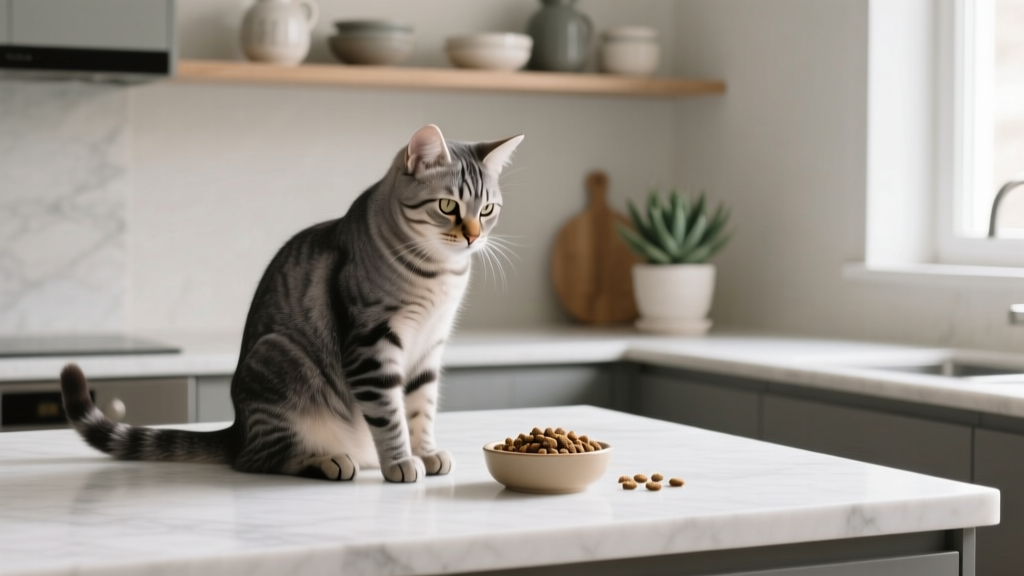 How to Interpret Cat Behavior Dry Food: 7 Subtle Signs Your Cat Is Rejecting, Craving, or Stressed by Kibble (and What to Do Before It Becomes a Health Crisis)