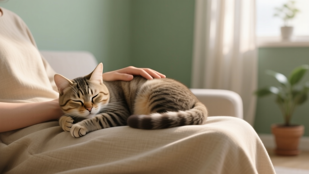 Why Your Cat Sleeps on You (or Avoids You): The Real Social Behavior Behind House Cats’ Sleeping Habits — What Science & 12,000+ Owner Observations Reveal About Trust, Territory, and Safety Cues