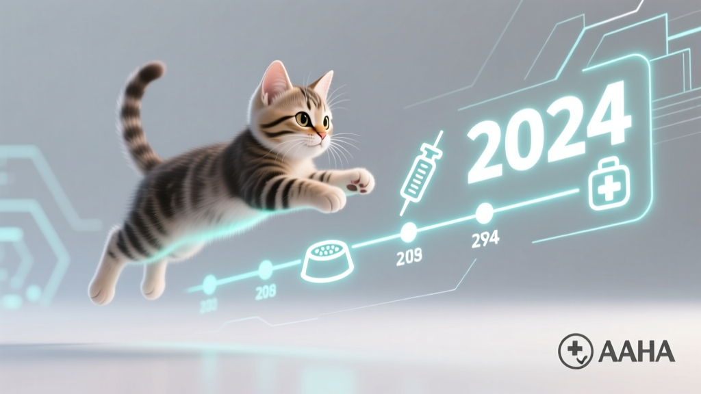 What Year Is Kitten Care Latest? Here’s the 2024 AAHA-Approved Timeline You’re Missing (and Why Using Outdated Advice Puts Your Kitten at Risk)