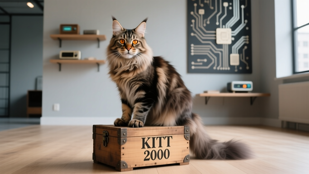 What Car Was KITT 2000 Maine Coon? Debunking the Viral Meme — Everything You *Actually* Need to Know About Maine Coon Cats (Breed Facts, Origins, Temperament & Care)