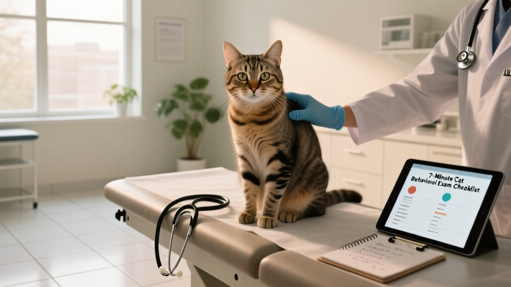 What Is Cat Behavioral Exam? (And Why Skipping It Could Cost You $1,200+ in Unnecessary Vet Visits, Medication, or Rehoming — Here’s the 7-Minute Checklist Your Vet Won’t Hand You)
