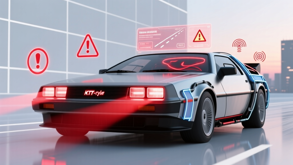 What Is a KITT Car Warnings? 7 Real-World Lessons You’re Missing About AI Vehicle Alerts — From Knight Rider’s Red Light to Modern ADAS Safety Fail-Safes