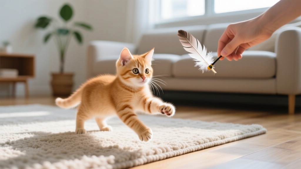 How to Care for a Kitten Interactive: 7 Science-Backed Play & Bonding Moves That Prevent Biting, Scratching, and Nighttime Zoomies (Most New Owners Miss #4)