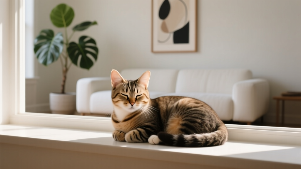 What Cat Behavior Means for Indoor Cats: 7 Subtle Signs You’re Misreading (And How to Respond Before Stress Turns Into Scratching, Peeing, or Withdrawal)